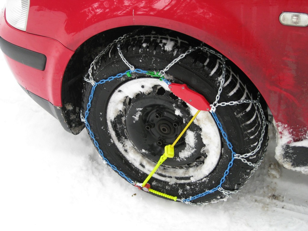Chains are inconvenient and clunky, making snow tires worth the investment.