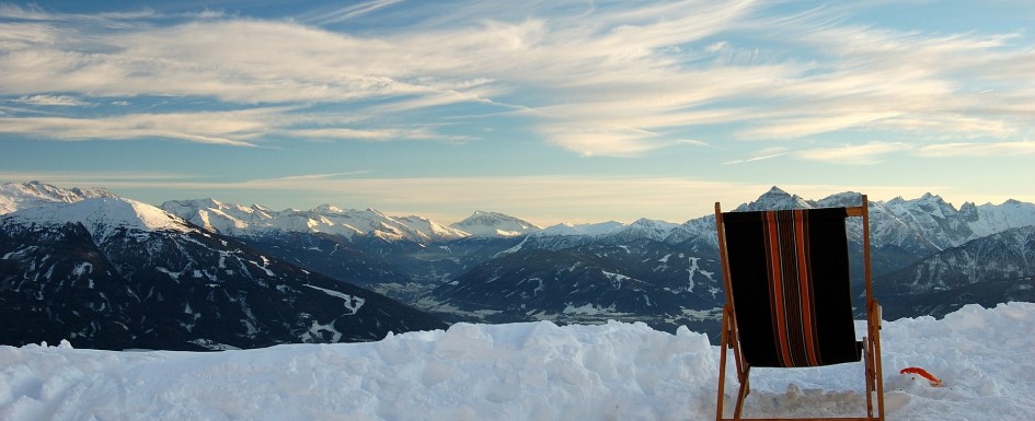 At Squaw Valley, you can ski all day and return to your motorhome for some much-deserved R&R.