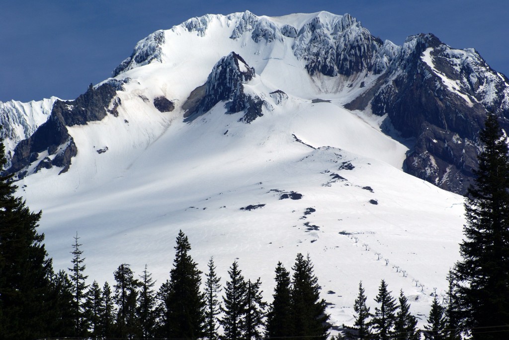 Park your RV at the base of Mount Hood and spend a long weekend hitting the slopes of Oregon's tallest peak.