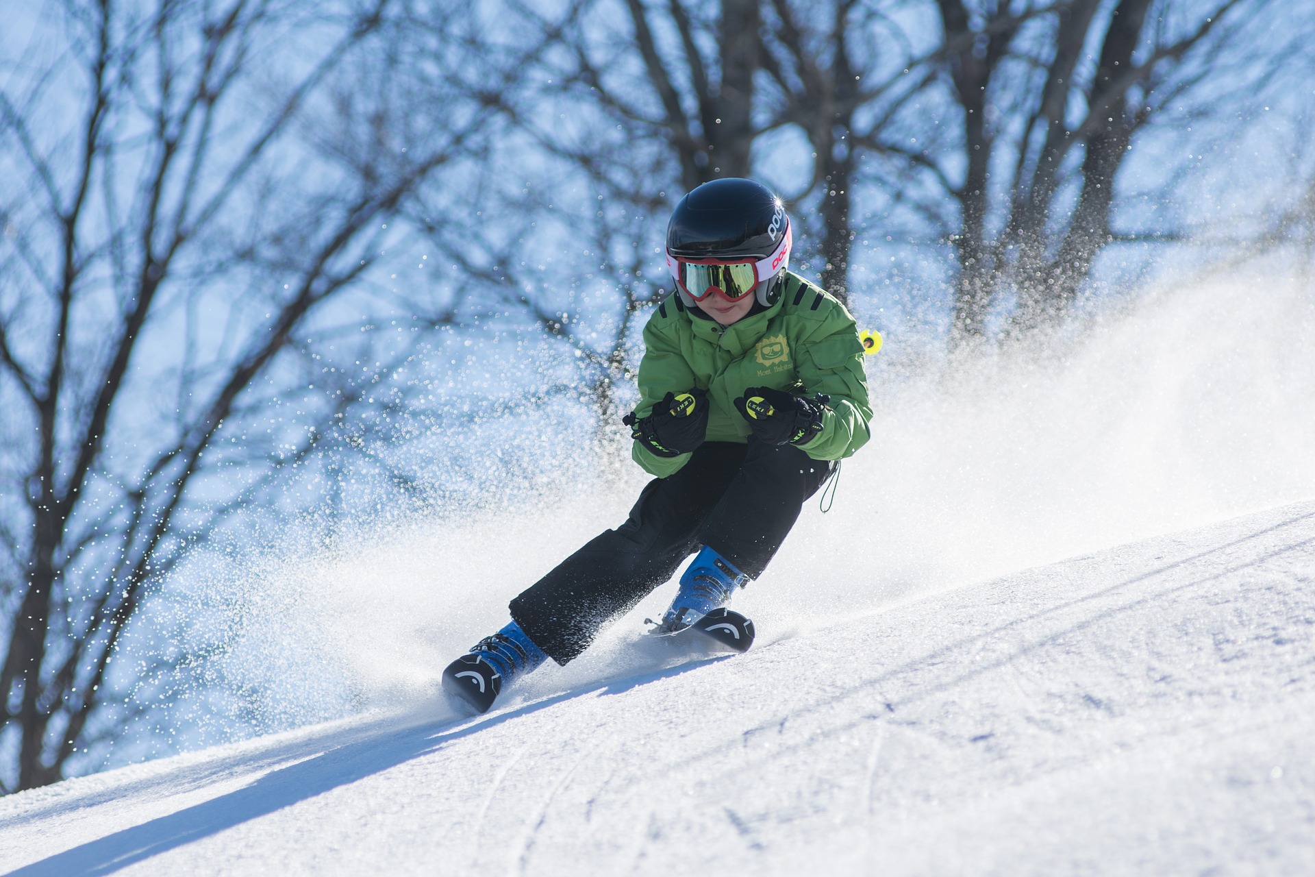 Mountain Creek is fun option for the whole family, with skiing, tubing, and biking activities. 